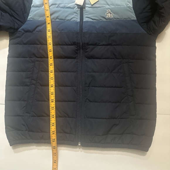 Lightweight color block puffer jacket - Picture 5 of 9